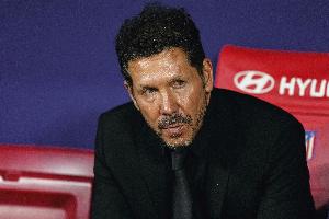 西蒙尼：打进第二球让我们感到安心，要想赢球需要付出120%的努力