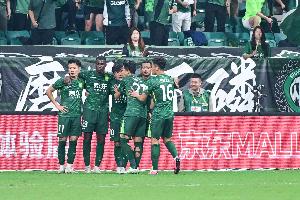 4胜1平！中超球队亚冠开局5场不败轰13球，国安2胜海港1胜1平